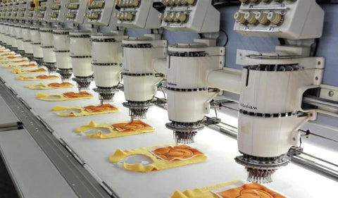 How does the production journey of baby products take place?
