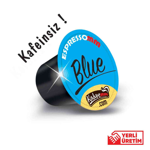 Espressomm Blue Nespresso Compatible Coffee Capsul (10 Pieces) - Pbt