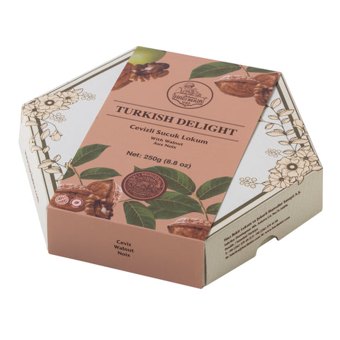 Hacı Bekir Turkish Delight with Walnut, 325g