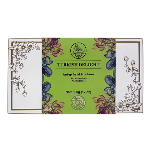 Hacı Bekir Turkish Delight With Extra Pistachio 500 g