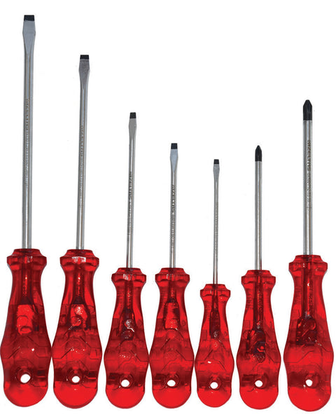 Izeltaş 7 Pieces Kraft Screwdriver Set