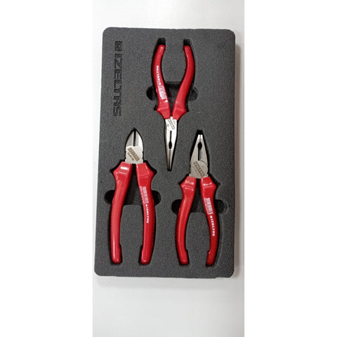 Izeltas 160 Mm Opaque Pliers Set