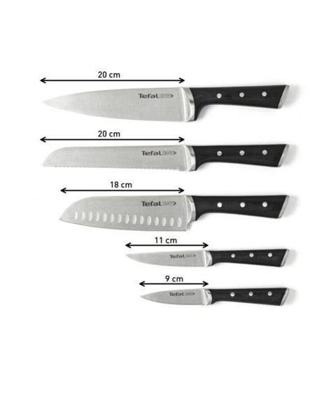 Tefal Ice Force Knife Set - 6 Pieces