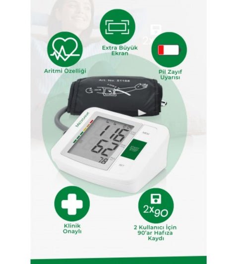 Medisana 48626 Arm Type Digital Blood Pressure Measurement Device