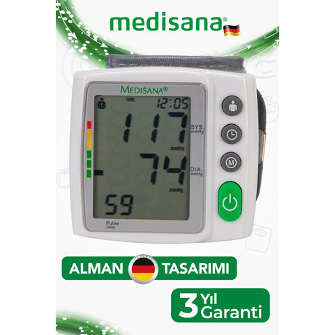 Medisana 48628 Wrist Type Blood Pressure Monitor