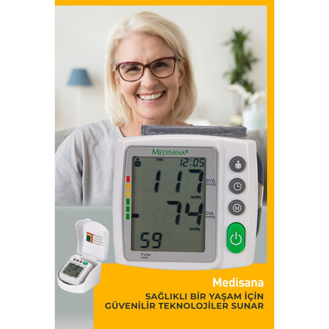 Medisana 48628 Wrist Type Blood Pressure Monitor