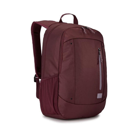 Caselogic Jaunt Recycled Notebook Backpack, 15.6" Claret Red