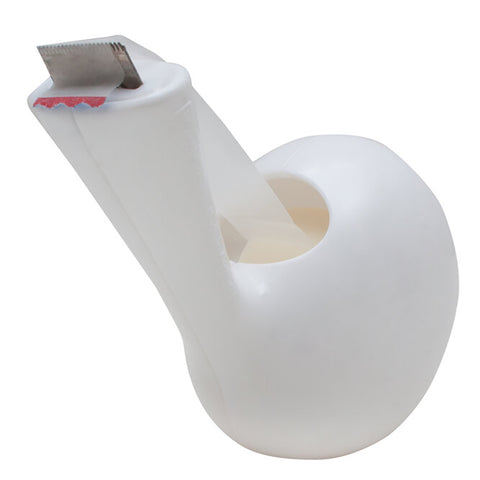 KOZIOL 5572525 White Bird Shaped Tape Holder