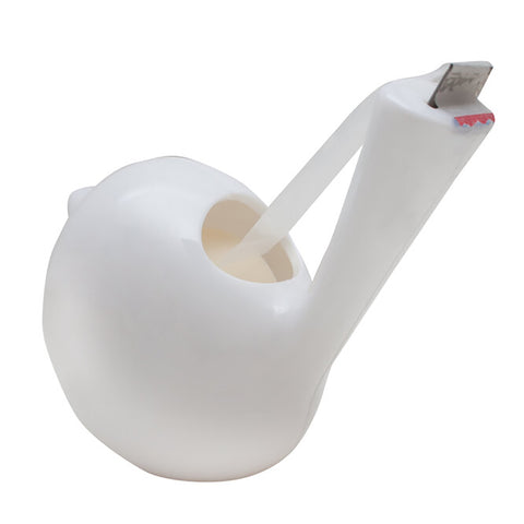 KOZIOL 5572525 White Bird Shaped Tape Holder