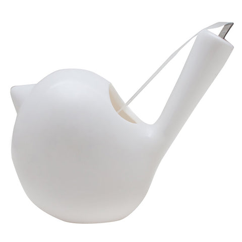 KOZIOL 5572525 White Bird Shaped Tape Holder