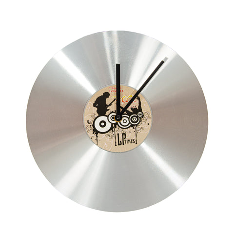 Xoom Record Wall Clock