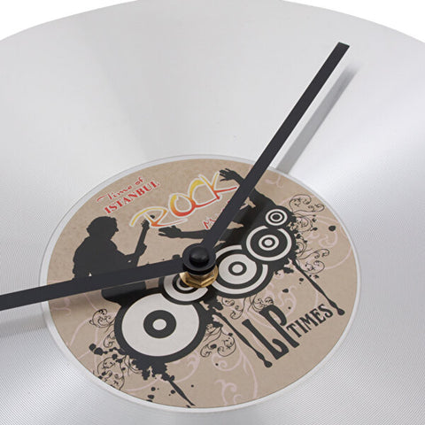 Xoom Record Wall Clock