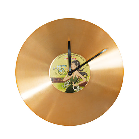 Xoom Record Wall Clock