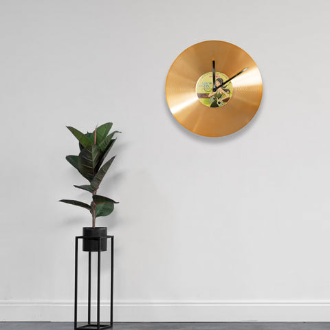 Xoom Record Wall Clock