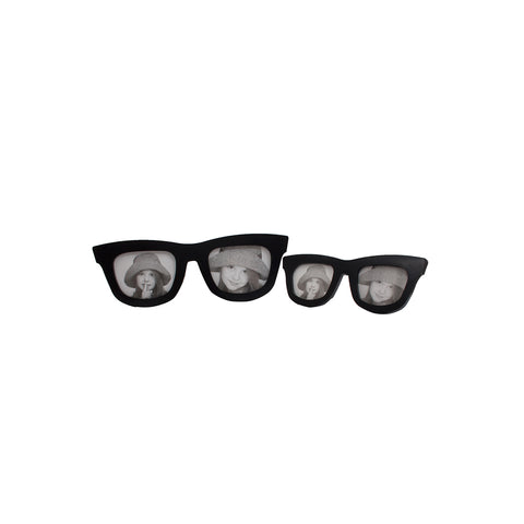 Nektar Black Eyeglass Frames - Big Size