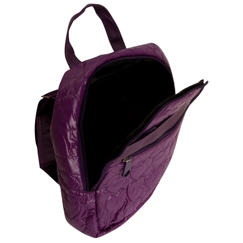 BiggFashion Purple Backpack