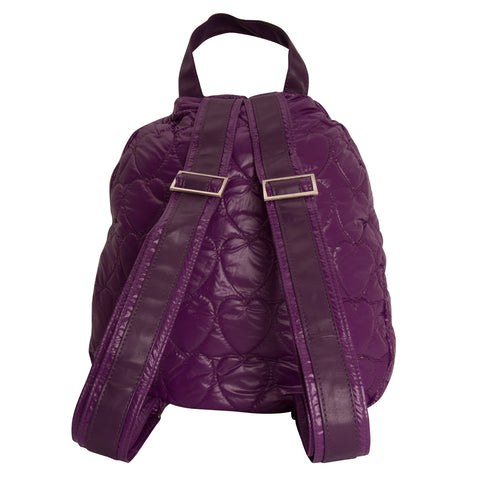 BiggFashion Purple Backpack
