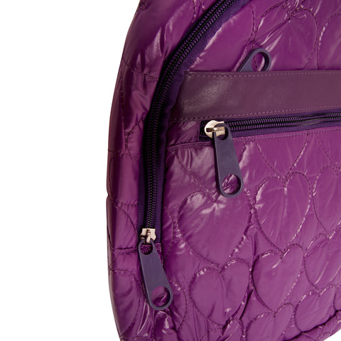 BiggFashion Purple Backpack