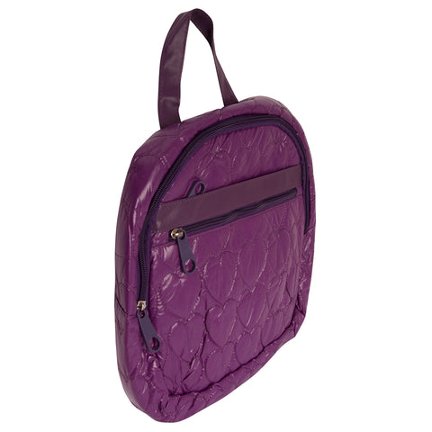 BiggFashion Purple Backpack