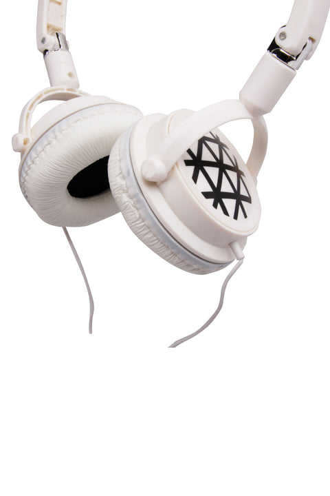 Biggdesign White Headphones