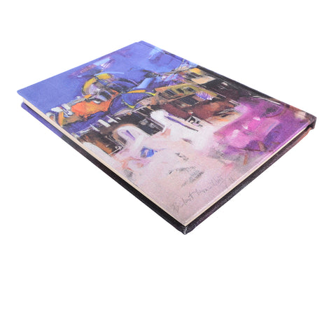 BiggDesign Dark Street Notebook 14x20 cm