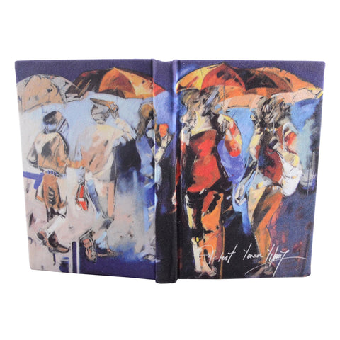 BiggDesign People with Umbrellas Notebook 9x14 cm