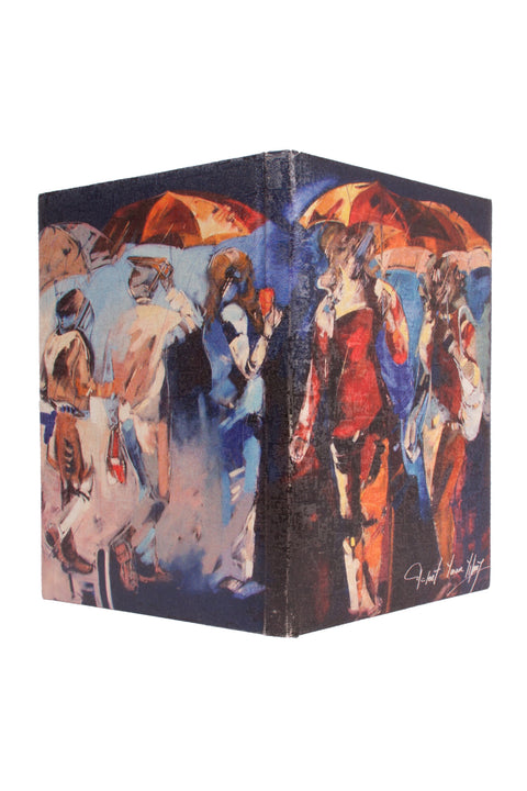 BiggDesign Umbrellas Notebook 9x14 cm