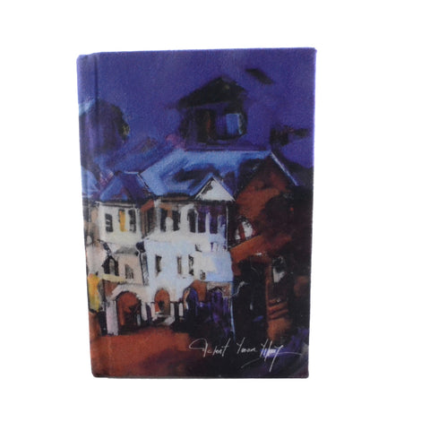 BiggDesign Dark Street Notebook 9x14 cm