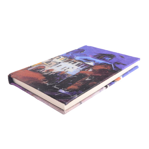 BiggDesign Dark Street Notebook 9x14 cm