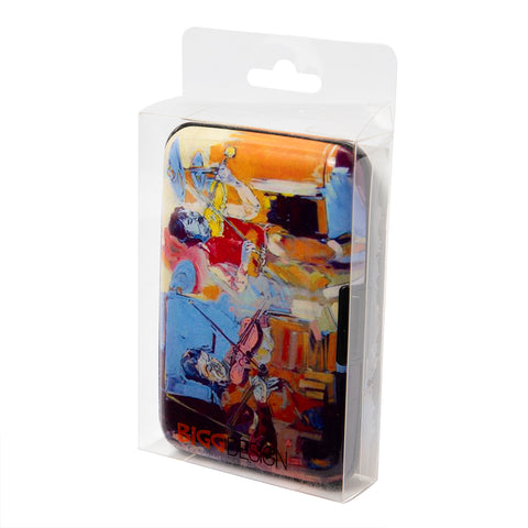 BiggDesign Violinists Card Holder