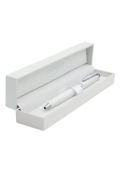 Balmain Maud Stylus Ballpoint Pen White