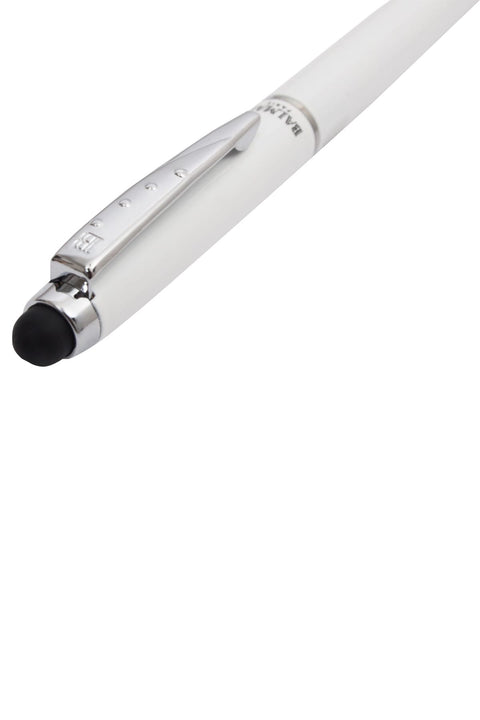 Balmain Maud Stylus Ballpoint Pen White