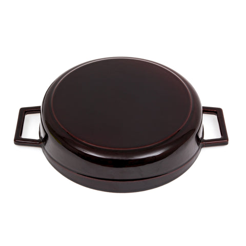 LAVA Premium Multipurpose Round Cast Iron Dutch Oven 24 cm