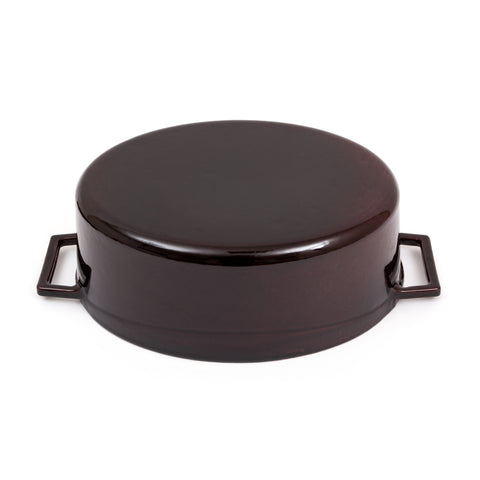 LAVA Premium Oval Cast Iron Dutch Oven 23x29 cm