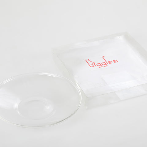 BiggTea Double Wall Espresso Saucer