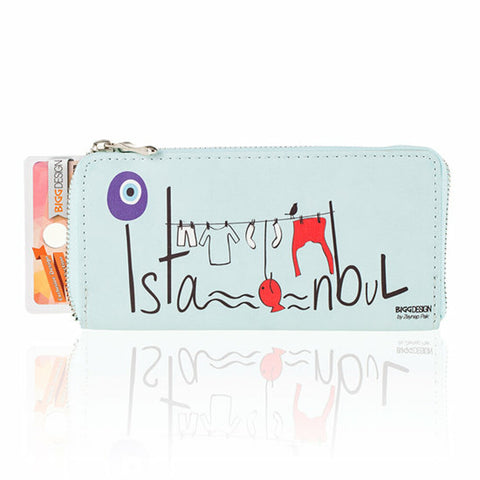 BiggDesign Istanbul Wallet Blue