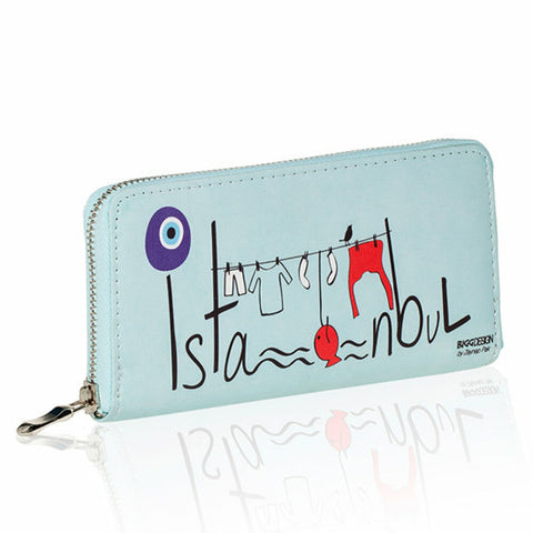 BiggDesign Istanbul Wallet Blue