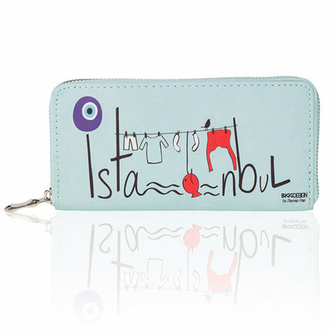 BiggDesign Istanbul Wallet Blue