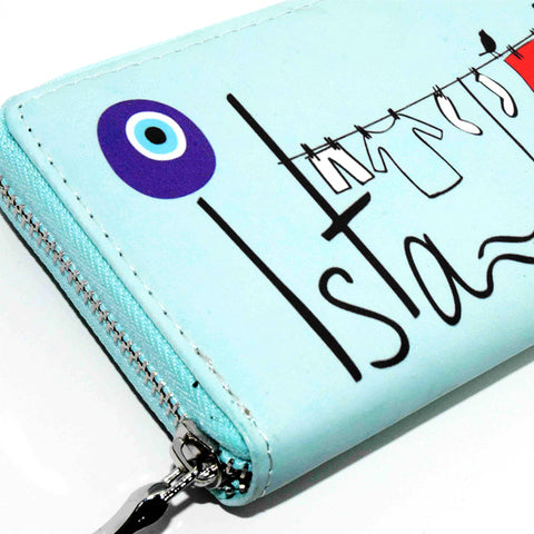 BiggDesign Istanbul Wallet Blue