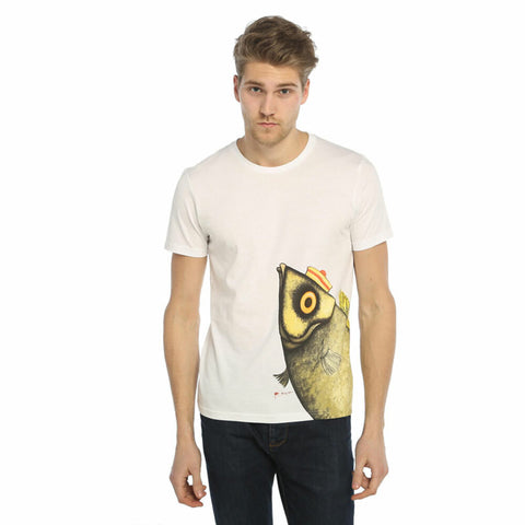 Biggdesign Pistachio Mens Crew Neck T-Shirt