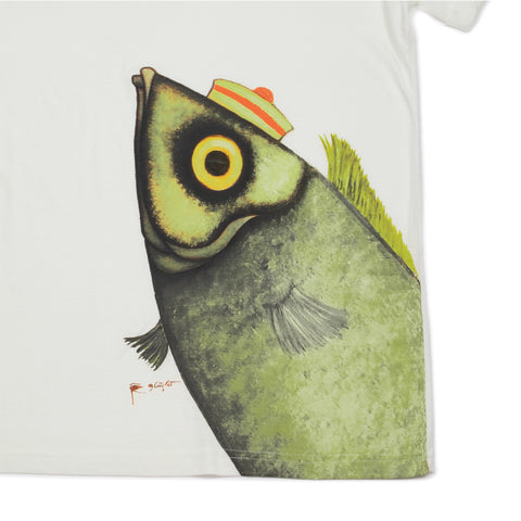 Biggdesign Pistachio Mens Crew Neck T-Shirt