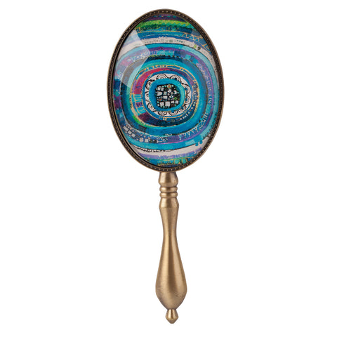 BiggDesign Evil Eye Hand Mirror