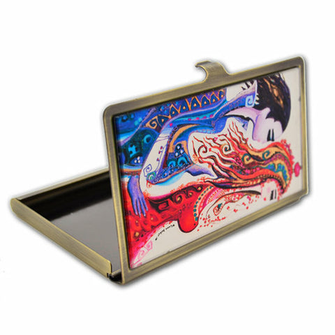 Biggdesign Love Metal Cover Card Holder