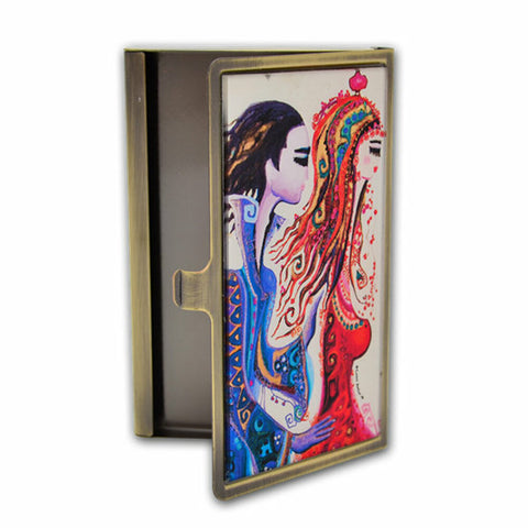 Biggdesign Love Metal Cover Card Holder