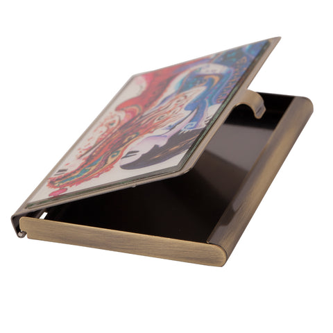 Biggdesign Love Metal Cover Card Holder