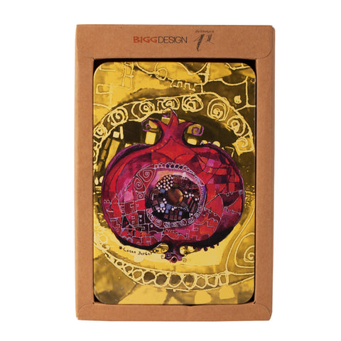 Biggdesign Pomegranate Notepad