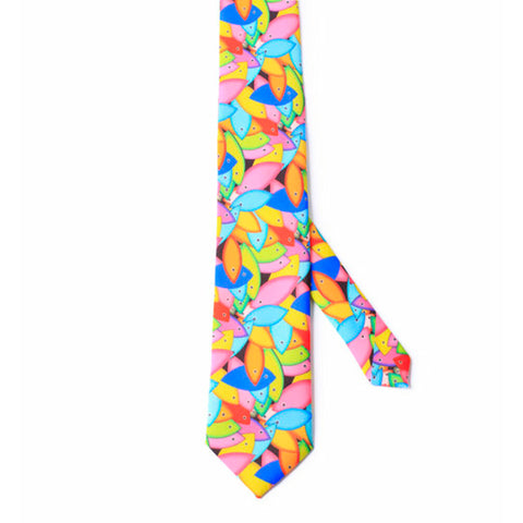 Biggdesign Fertility Fish Designed Tie