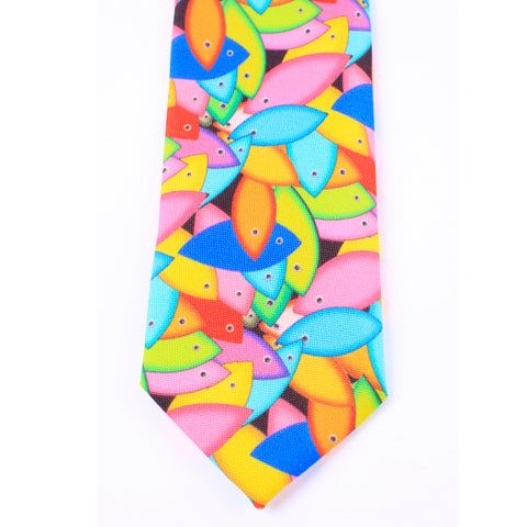 Biggdesign Fertility Fish Designed Tie