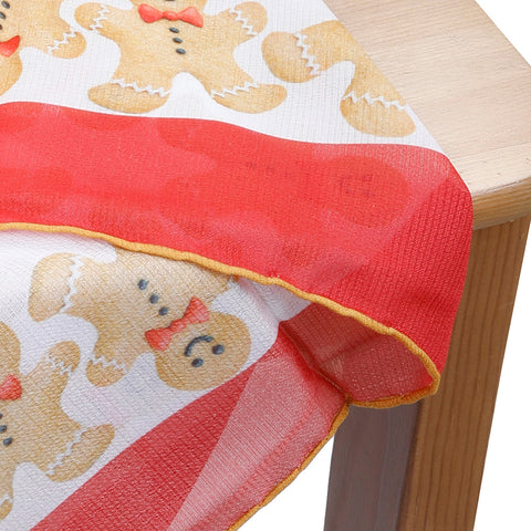 BiggDesign Gingerbread Patterned Scarf