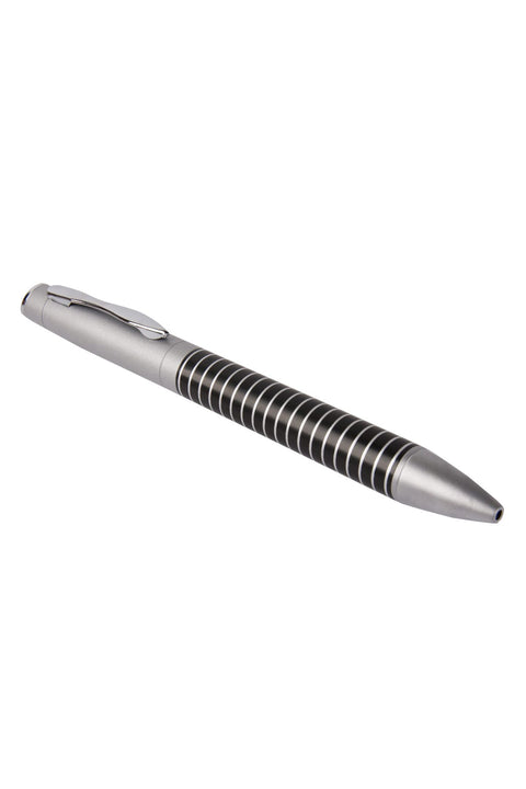 Nectar Line Patterned Metal Ballpoint Pen
